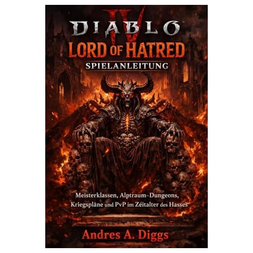 Diablo IV Lord of Hatred Spielanleitung: Meisterklassen, Alptraum-Dungeons, Kriegspläne und PvP im Zeitalter des Hasses