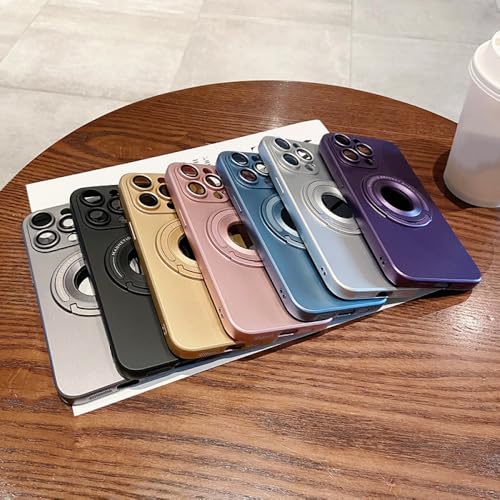 Support pliant robuste et étui mat magnétique premium pour protection appareil photo iPhone 11 - 2