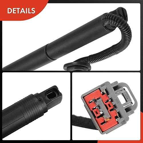 A-Premium Rear Power Lift Supports Shock Struts Compatible with Chevy, GMC and Cadillac Models - Tahoe, Suburban, Yukon(XL), Escalade(ESV) 2015-2020, Suburban 3500 HD 2016-2019 (2PC Set) by A-Premium - Image 7