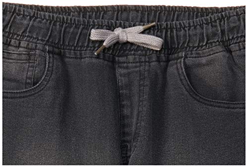 Image of Amazon Brand - Jam & Honey Boys Slim Fit Stretchable Jogger Jeans (Elasticated Waist Band)
