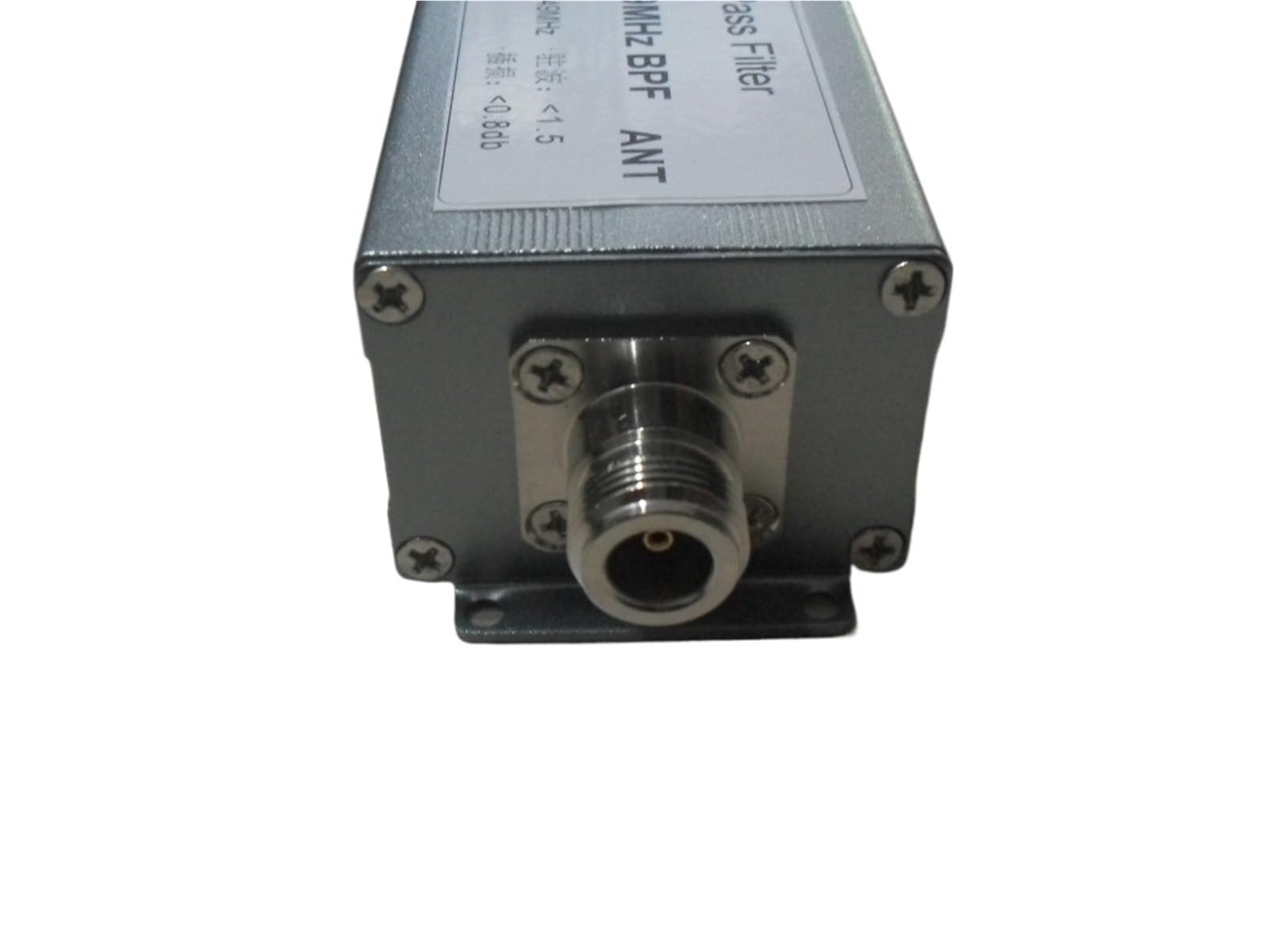 139-149MHz Band-Pass Filter N Base Migliorare la ricezione Aumentare la distanza di comunicazione BPF