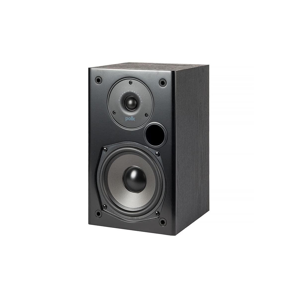 Polk Audio T15 100 Watt Home Theater Bookshelf Speakers, Black, 1 Pair — Amazon image 4