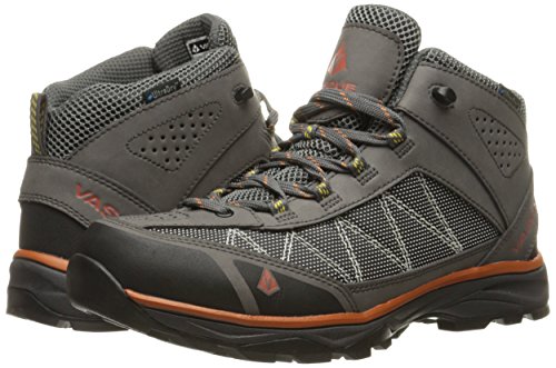 Vasque Men's Monolith Hiking Boot, Magnet/White, 9 M US