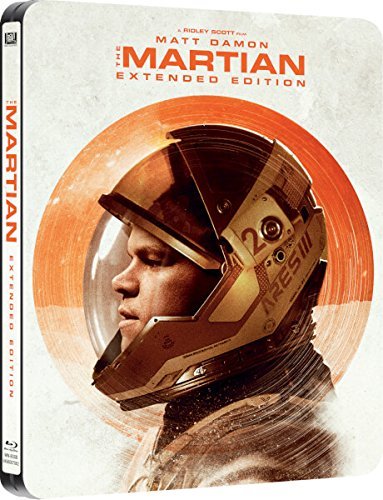 The Martian Extended Cut Limited Edition Steelbook / Blu Ray