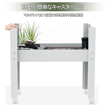 機能充実！木製飼育ケージ(未使用) fzq0689-2.jpg