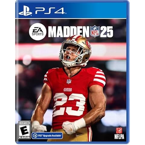 Madden NFL 25 PS4 by HECOOR Cover