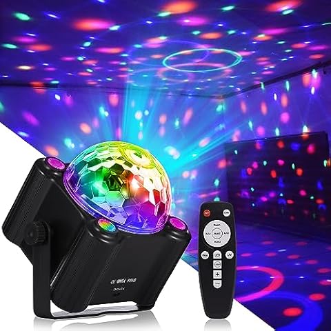 YINPKTEO Party Lights Disco Ball Light Cover