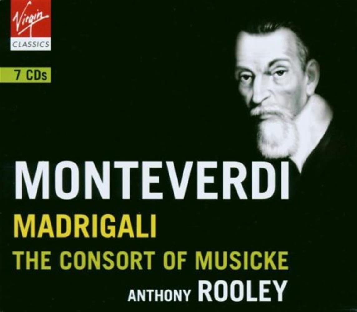 Monteverdi: Madrigali [Audio CD] A. ROOLEY