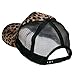 MG Animal Print Fashion Trucker Cap - Brown OSFM