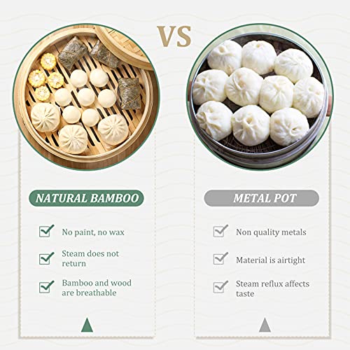 Cesta a vapor vaporizador de alimentos com tampa máquina de bolinho vaporizador de legumes rack de v