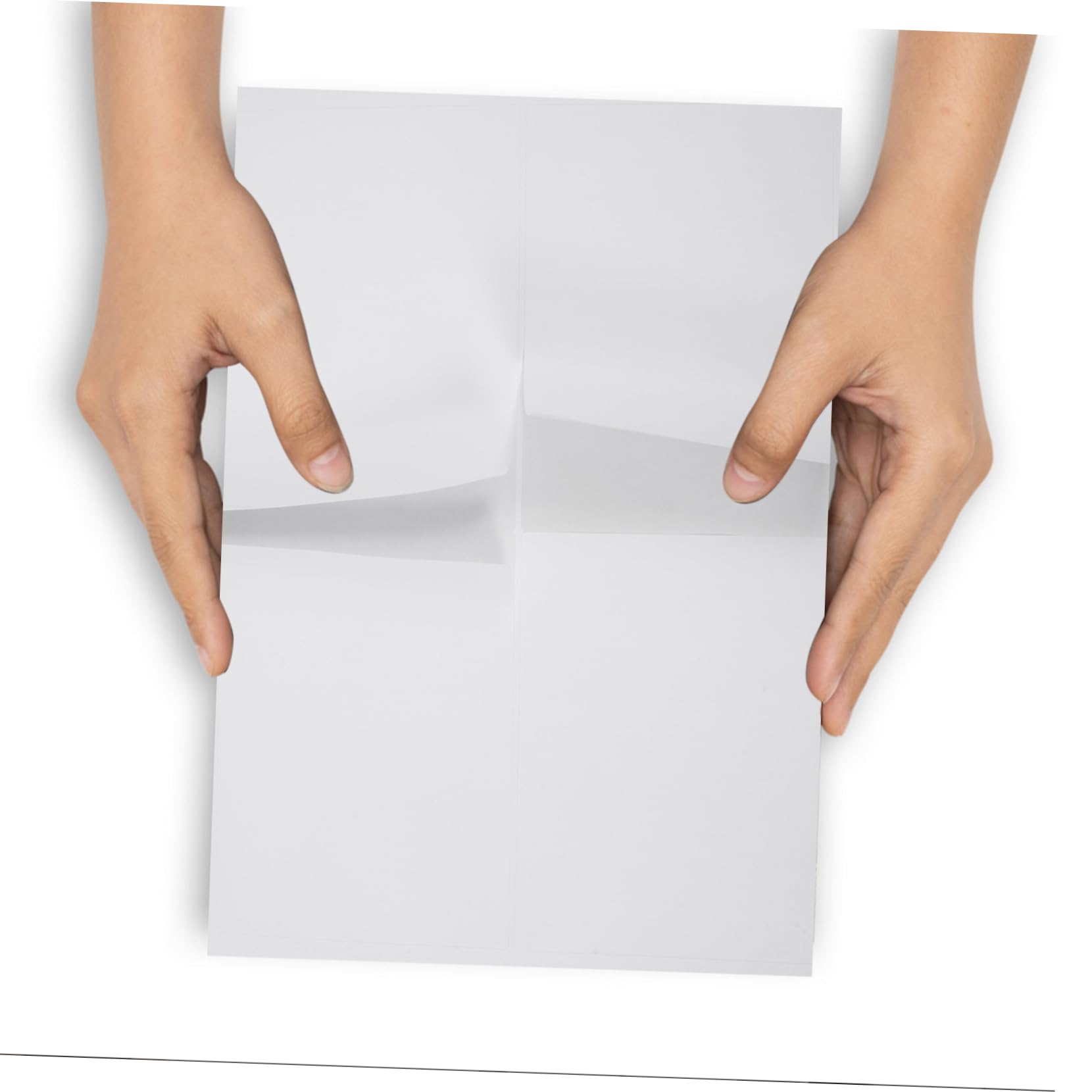 HOMSFOU 100 Fogli Carta Stampabile Etichette Adesive per Asciugatura Rapida per Progetti e Commerciali