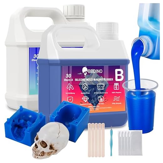 BBDINO Liquid Silicone Mold Making Kit 30A