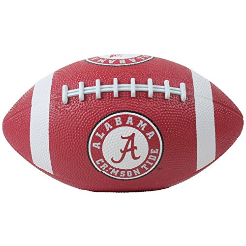 Baden F3R-2480 Alabama Crimson Tide Rubber Mini Football