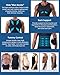 KOCLES Compression Shirt Men Slimming Undershirt Body Shaper Vest, Gym Workout Gynecomastia Compression Tank Top, Abs Abdomen Shapewear Tummy Control (XX-Large, Black)