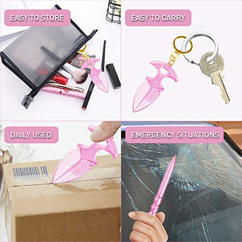Self Defense Keychain Resin Mold - Silicone Epoxy Resin Casting Mold, DIY Your Self-Defense Weapon Keychain - Thumbnail 2