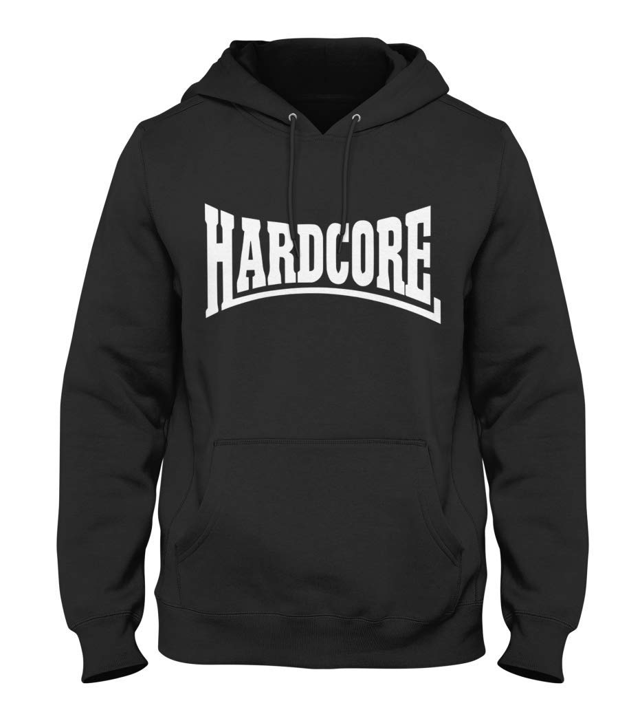 Felpa con cappuccio originale Hardcore #1287