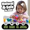 Hygloss Play Modeling Dough for Kids Safe & Non-Toxic Sensory Dough for Arts and Crafts 1 lb Tub Play Clay for Toddler Activities, Preschool Classroom Must-Haves 6 Assorted Colors, Scented