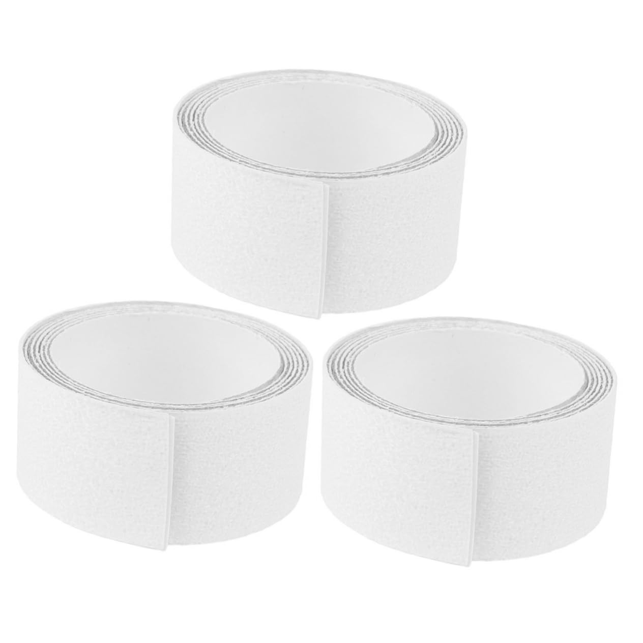 Alipis 3Rolls Transparent Peva Slip Bathtub Stickers for Bathroom Safety Self Adhesive Decals for Slippery Surfaces and Easy to Use for Tubs