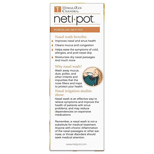 Image of Himalayan Chandra Porcelain Neti Pot
