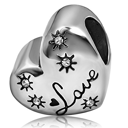 Image of JMQJewelry Feet Jan-December Womens Charms Fits Pandora Charms Bracelets