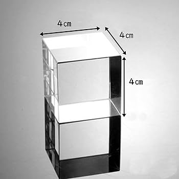 アクリルブロック40 アクリルブロック 40角サイコロ｜【ハンズネットストア】