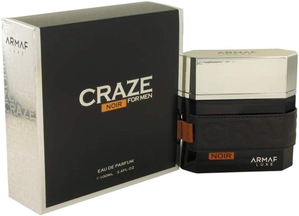 ARMAFCraze Noir For Men Eau De Parfum, 100ml