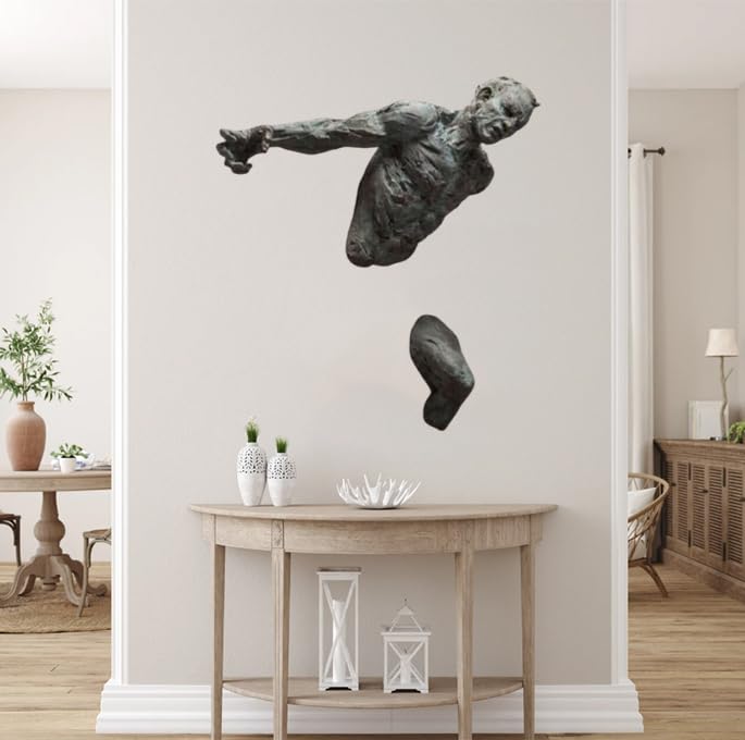 La mejor selección de Esculturas de pared los mejores 10. 21 Imagen adicional