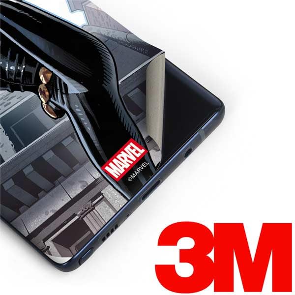 Skinit Decal Phone Skin Compatible with LG V40 ThinQ - Officially Licensed Marvel Black Widow Running Design