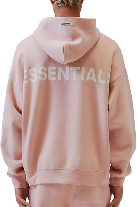 パーカー・フーディ Fear of God Essentials Pink 3M Logo Pullover Hoodie Blush FEAR OF GOD ESSENTIALS 