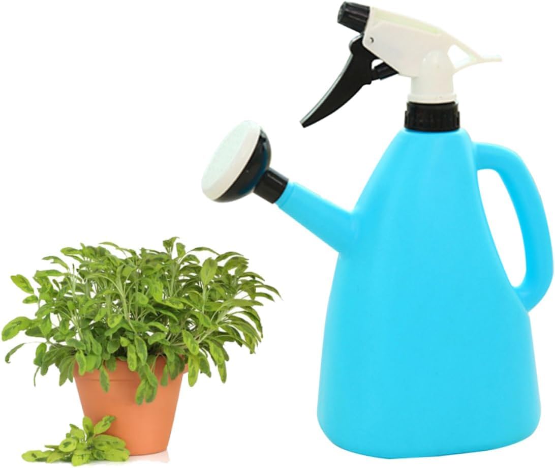 PRAMANTA Pot Watering Can for Plants, Gardening Water Can for Kids Home Gardening Watering Plants & Flower Garden Pressure Sprayer Bottle Sprinkler Water Mister Pump (1Pcs) (B0D7TPJ59X) Amazon Price History, Amazon Price Tracker
