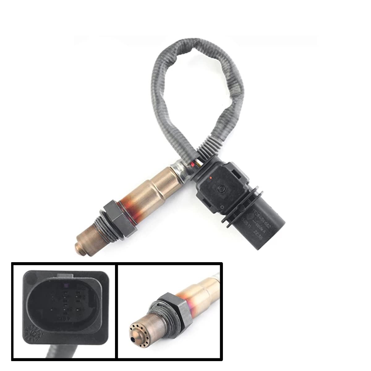 Sensor Oxígeno Coche Sensores Oxígeno Escapes para Mini para Cooper R55 R56 R57 para Clubman 1.6L 2007-2010 11787560957 11787590713 0258017217 Sensor Oxígeno Lambda Aguas Arriba