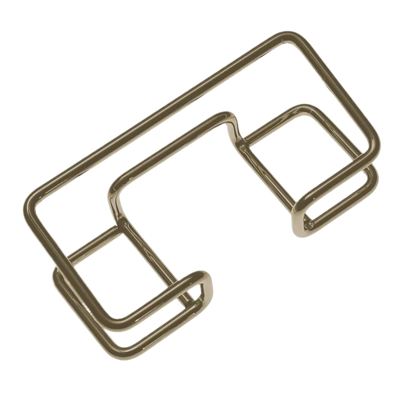 Vaeltor Gold 10Pcs Business Card Display Holder Metal Desktop Minimalist Organizer For Office Countertop(Gold)