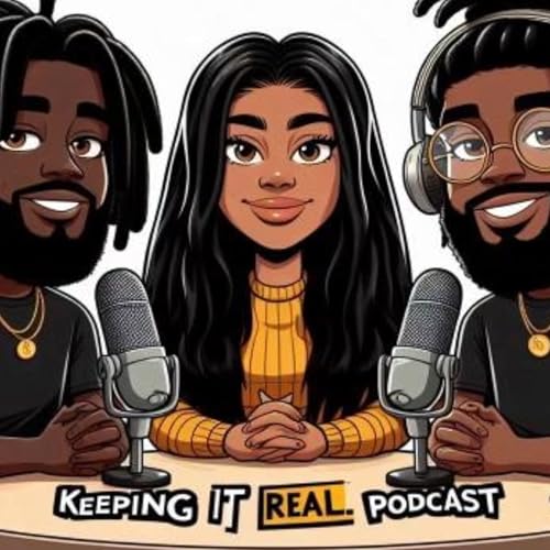 Keeping it Real podcast cover art