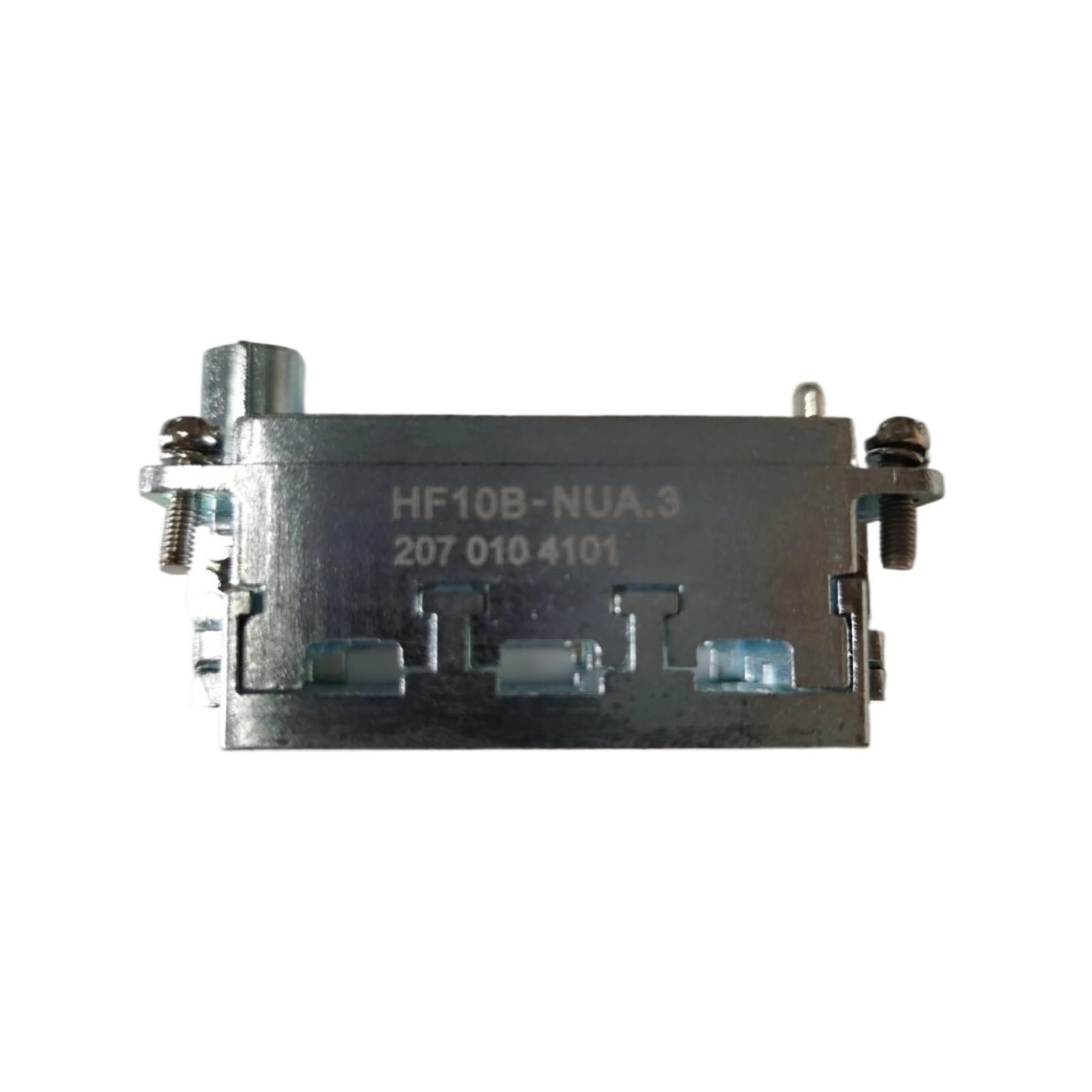 Rechteckiger Schwerlastverbinder HF10B Leitungsverbinder 3tlg(Male Insert)
