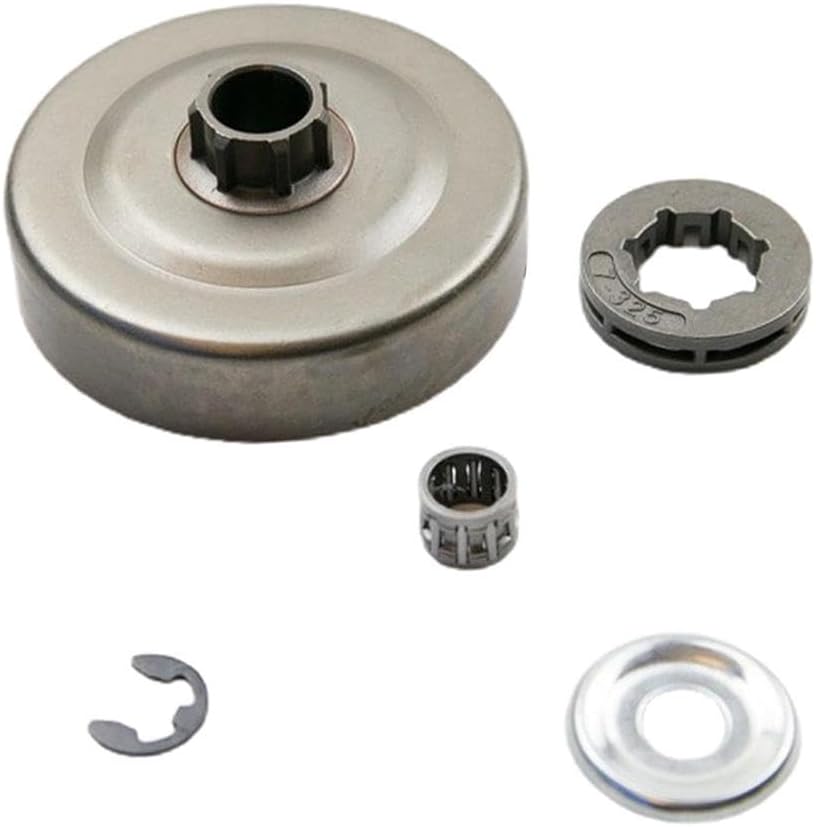 Replacement Part for 1Set Durable Iron Sprocket Rim Clutch Drum Kt Parts Accessory #hamapl#110872