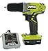 Ryobi HJP004L 3/8" 12 Volt Drill / Driver Kit (3 Piece Bundle Including: 1 x HJP003 Drill / Driver, 1 x CB121L 12 Volt Battery, 1 x 140157001 12 V Battery Charger)