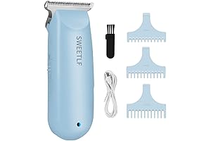SWEETLF Travel Clippers: Silent, Compact Haircutting Solution