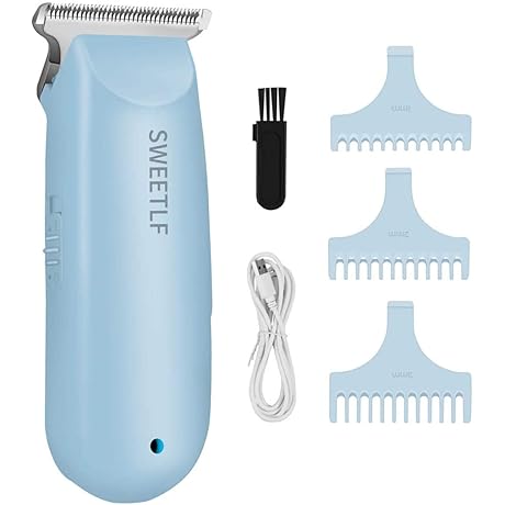 SWEETLF Travel Clippers: Silent, Compact Haircutting Solution