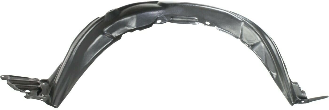 2 Set of - Fender Liner Front Left Driver Side Plastic 13466265