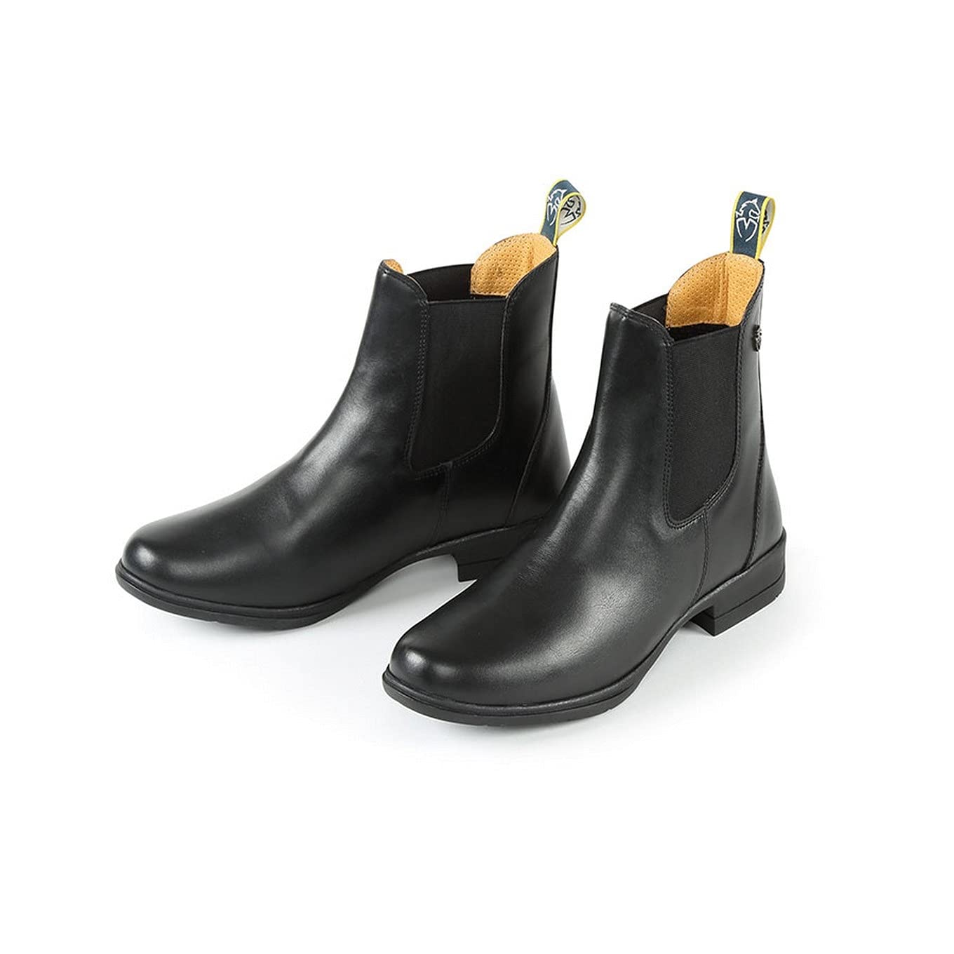 Shires Moretta Alma Jodhpur Botas Niños Adultos Marrón