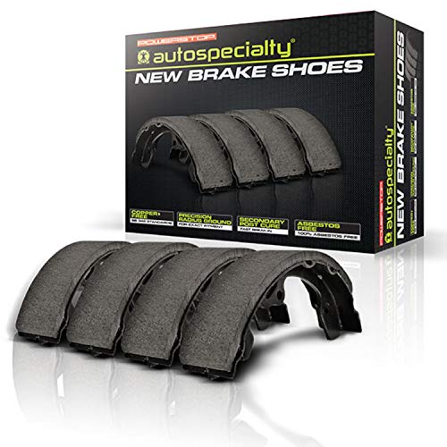 Power Stop Rear B771 Brake Shoes #1