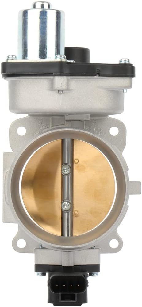 Ineedup Throttle Body Assembly accessories fit for Ford for Explorer 4.6l 06-10, for Mercury for Mountaineer 4.6l 06-10 acceleration body with TB1080
