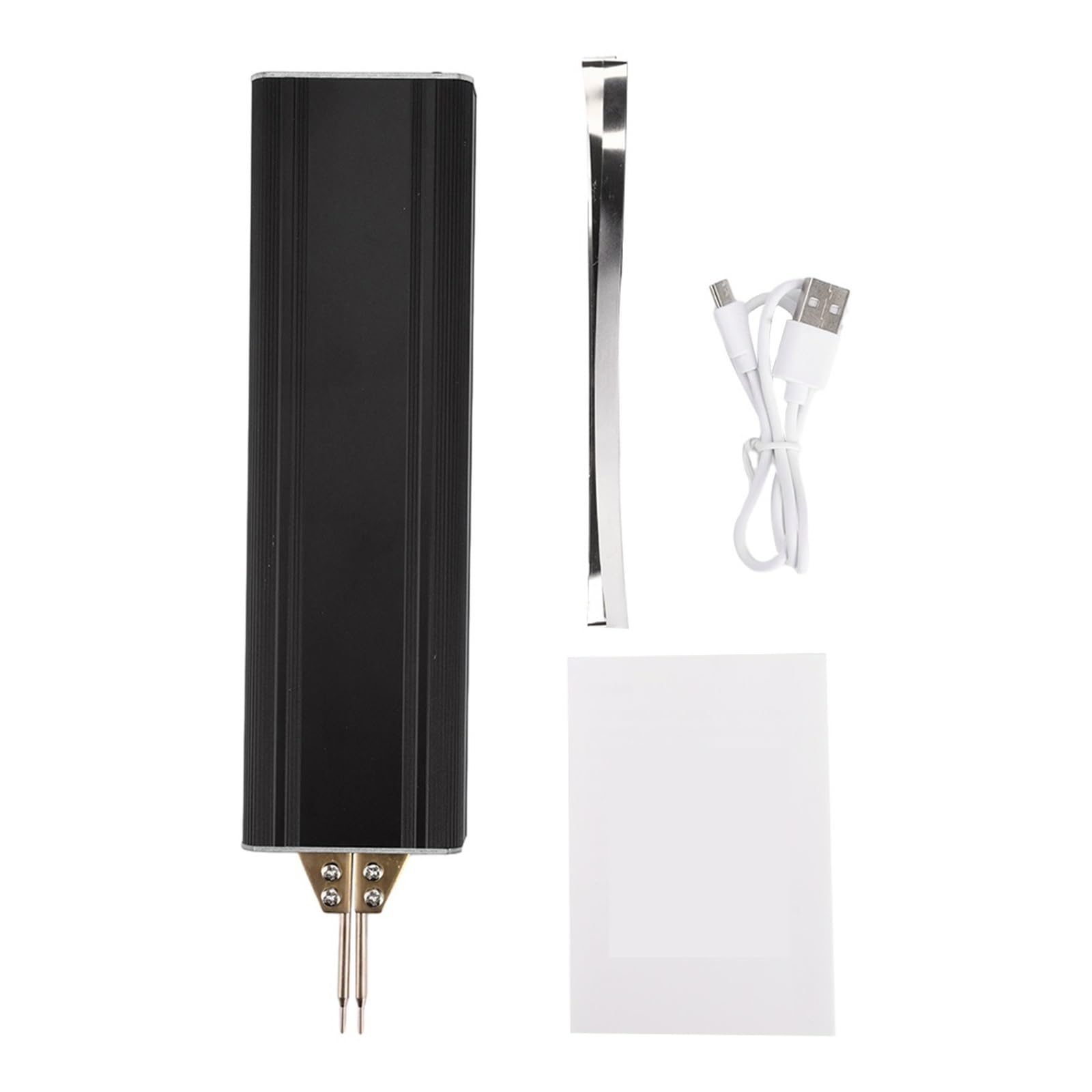 Poste de Soudure, Machine à souder par points sans fil, batterie au Lithium portative, puissance réglable, chargeur USB