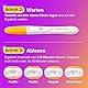 Premom 3 x Schwangerschaftstest Frühtest - Frühschwangerschaftstest HCG Pregnancy Test 10mIU/ml with APP, Ultra Early Test (3HCG Test）