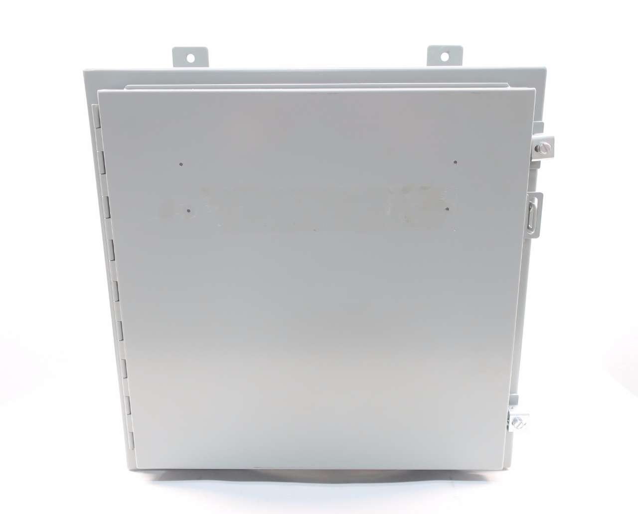 HOFFMAN A202006LP STEEL WALL-MOUNT ELECTRICAL ENCLOSURE 20X20X6IN D577930