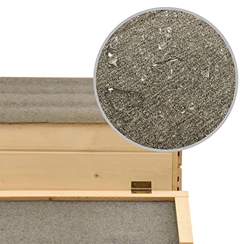 Habitat Levert Outdoor Solid Wood Houten Kippenhuizen Anti-corrosie Hout Konijn Kooi Regendichte Scheden Binnenlandse… - Afbeelding 7