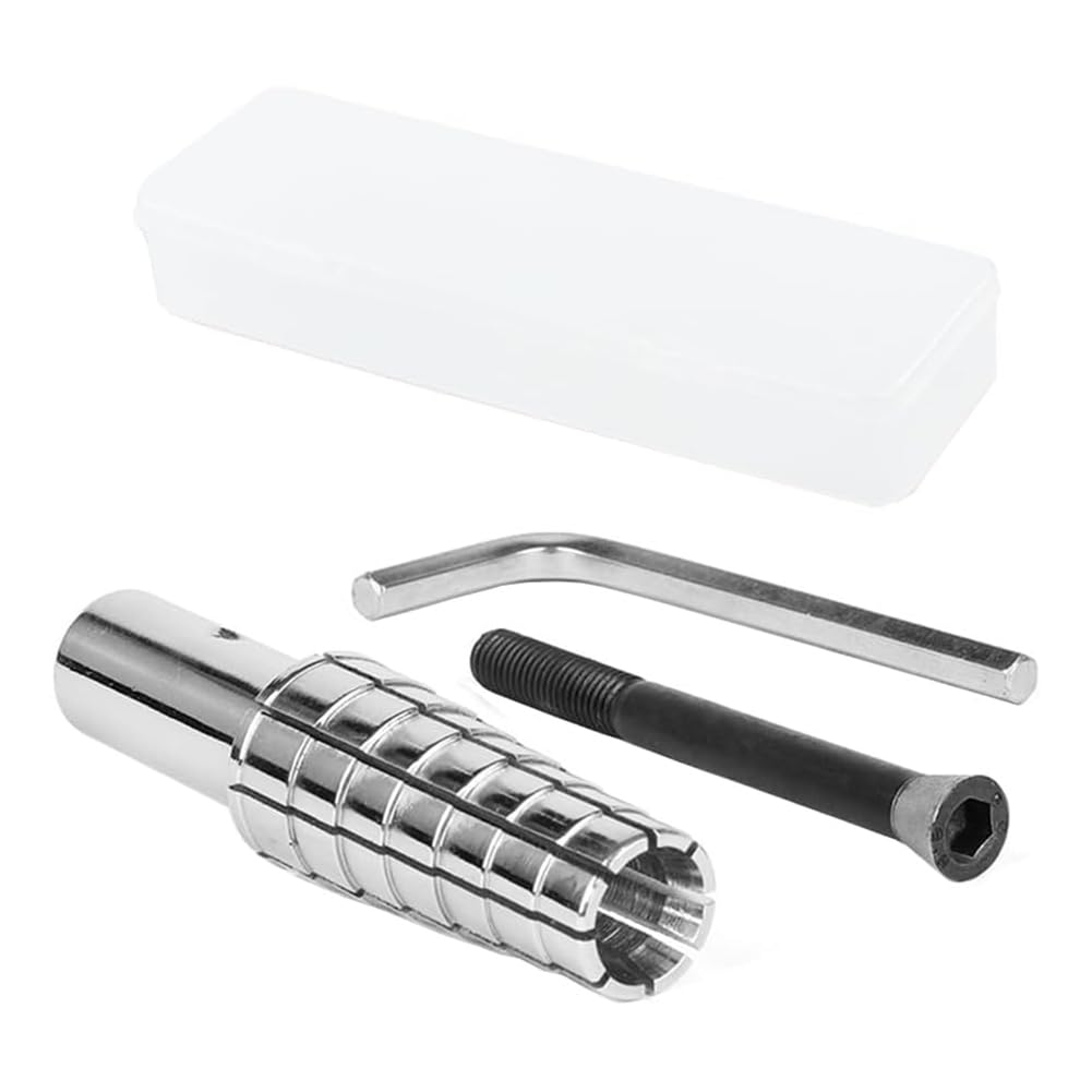 YEHEI 1 Set Expanding Ring Mandrel with Hex Key, Ring Stretcher Kits, for Ring Size 17-24mm/0.67-0.95in Rings Making