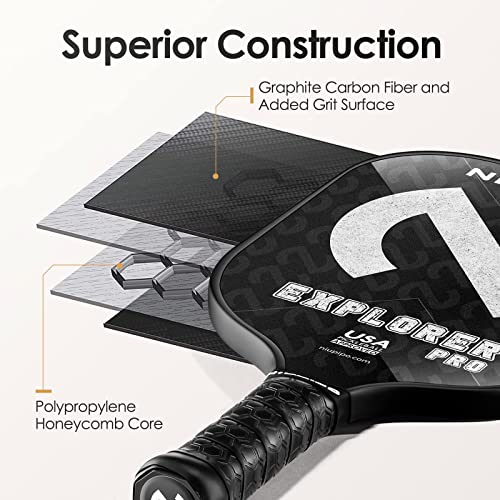 Niupipo Explorer Pro Pickleball Paddle thumb #2