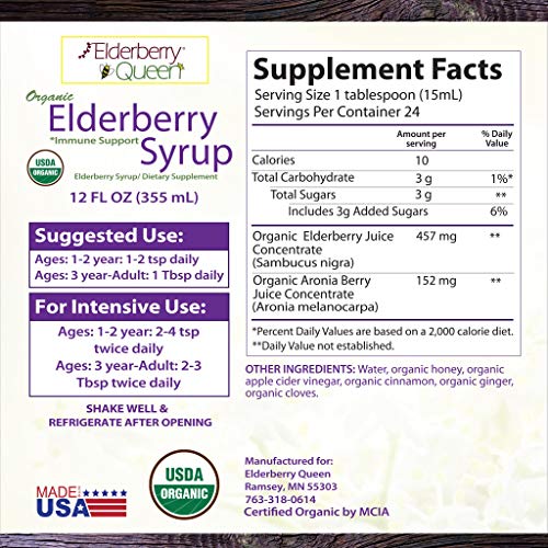 (10 OFF) Organic Elderberry Liquid Supplement 17.99 Coupon Code