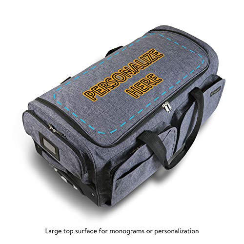 Mavii Costume Rack Duffel-Wheeled 28 Inch Collapsible Bag, Grey, One Size